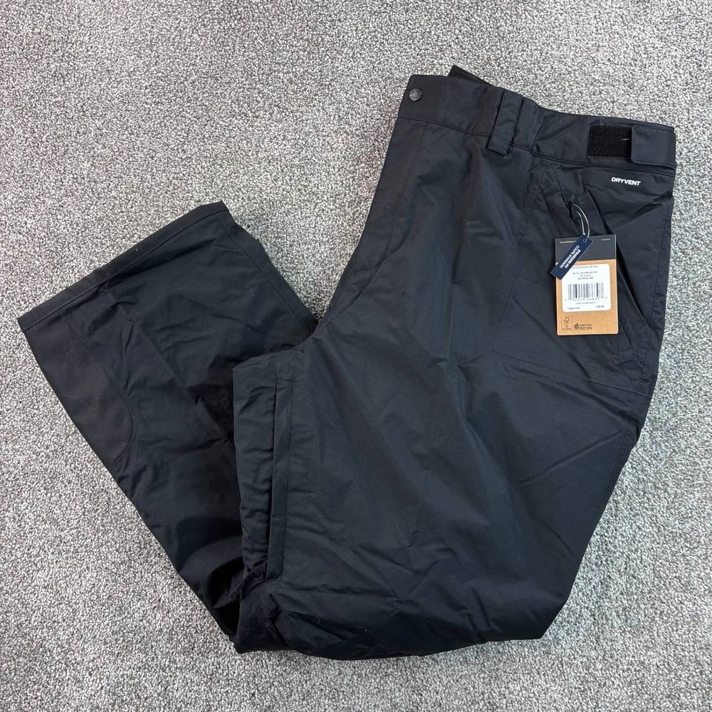 The North Face Freedom Insulated Snow Pants Women's 3XL Black NF0A7UUSJK3